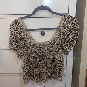 Cheetah Urban Top